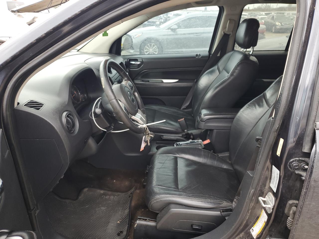 2015 Jeep Compass VIN 1C4NJCEA8FD328497 Copart auction photo, front end / minor dent/scratches damage thumbnail 7
