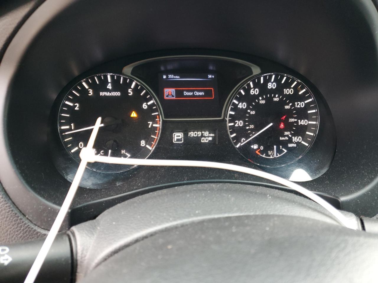 2014 Nissan Altima VIN 1N4AL3APXEC423771 Copart auction photo, side / hail damage thumbnail 9