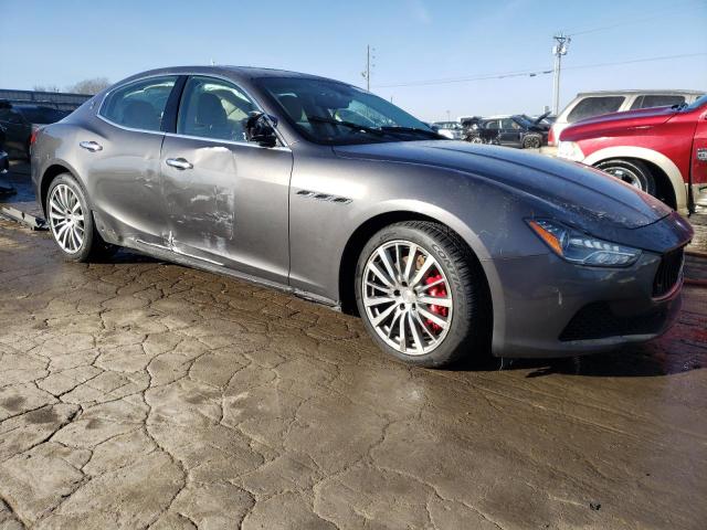 2014 Maserati Ghibli VIN ZAM57RTA7E1088780 Copart auction photo, side damage thumbnail 4