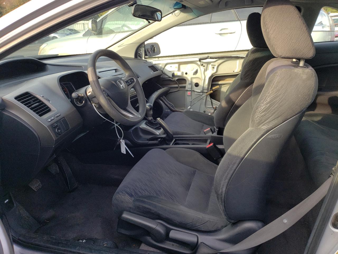 2006 Honda Civic VIN 2HGFG11896H552781 Copart auction photo, front end / side damage thumbnail 7