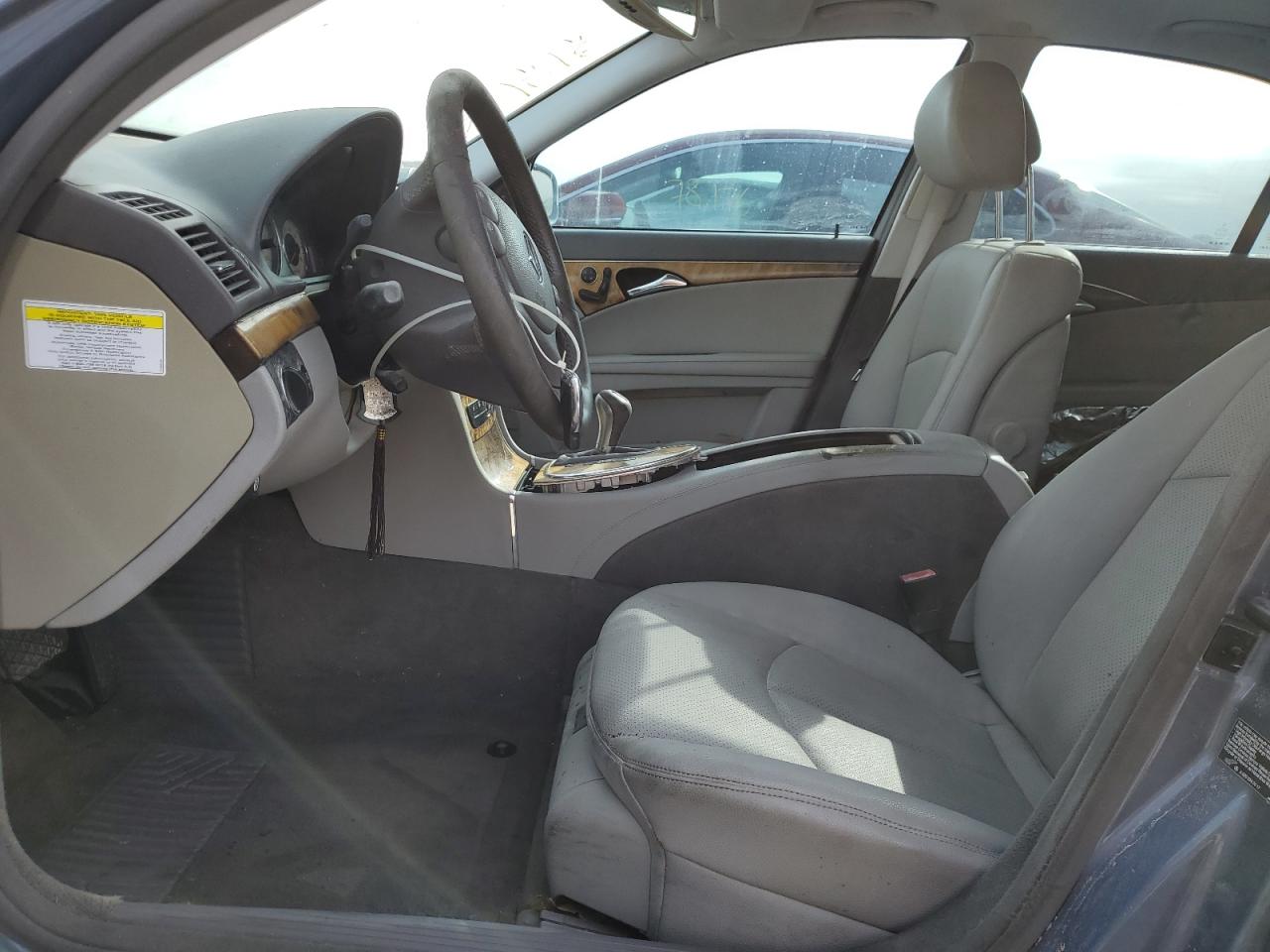 2007 Mercedes-Benz E-klasse VIN WDBUF56XX7B072838 Copart auction photo, water/flood damage thumbnail 7