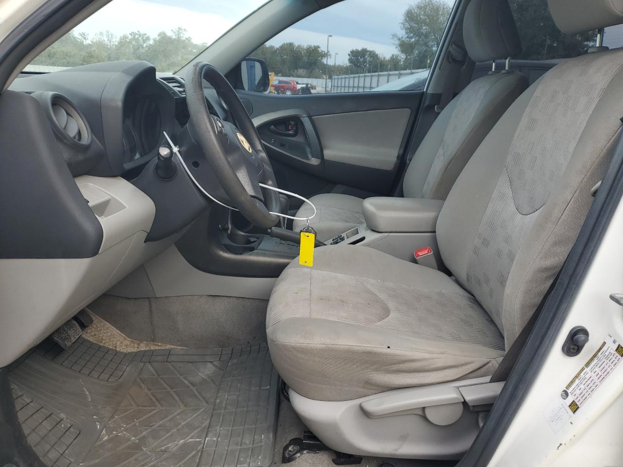 2012 Toyota RAV 4 VIN 2T3ZF4DV8CW117120 Copart auction photo, rear end damage thumbnail 7