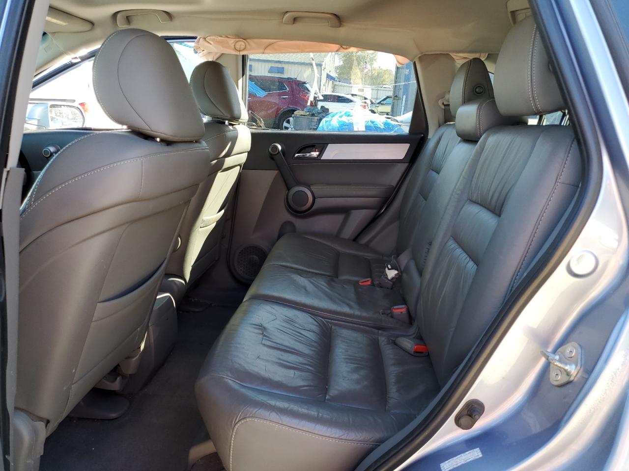 2010 Honda CR-V VIN 5J6RE4H78AL090445 Copart auction photo, side damage thumbnail 10