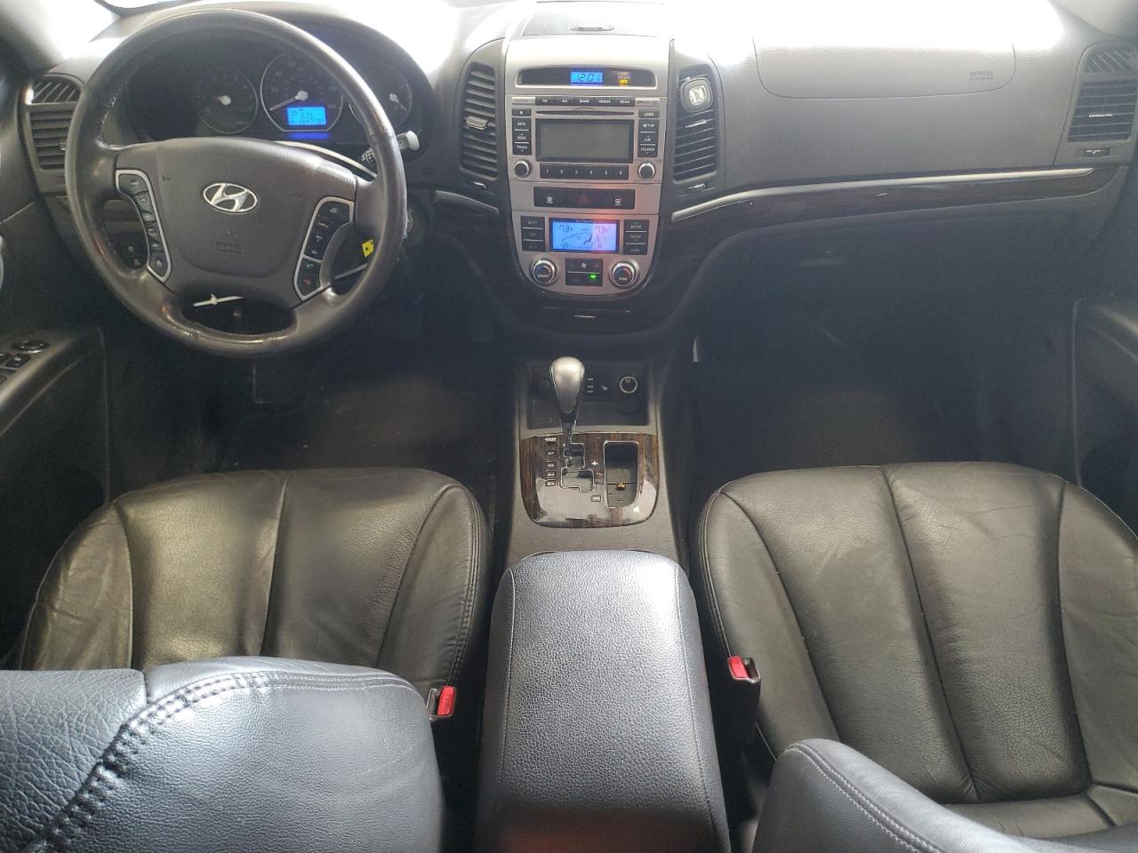 2012 Hyundai Santa Fe VIN 5XYZKDAG2CG169696 Copart auction photo, front end damage thumbnail 8