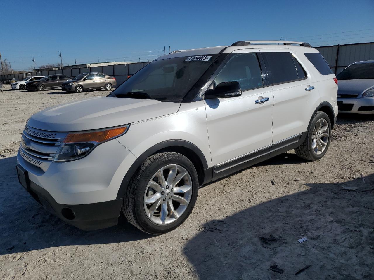2013 Ford Explorer VIN 1FM5K7D81DGB98928