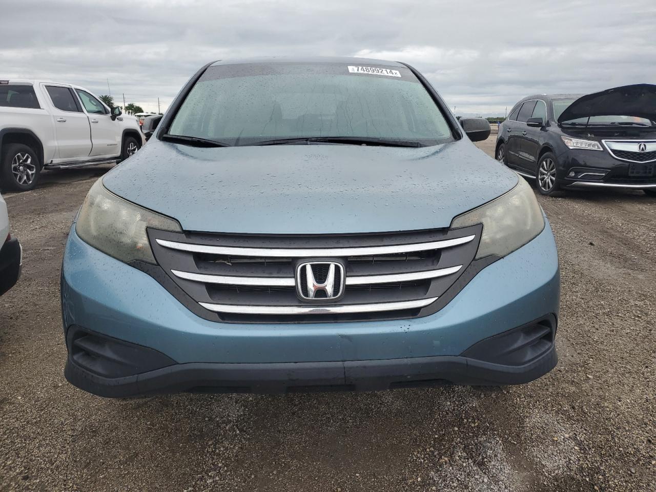 2014 Honda CR-V VIN 2HKRM3H37EH548910 Copart auction photo, water/flood damage thumbnail 5