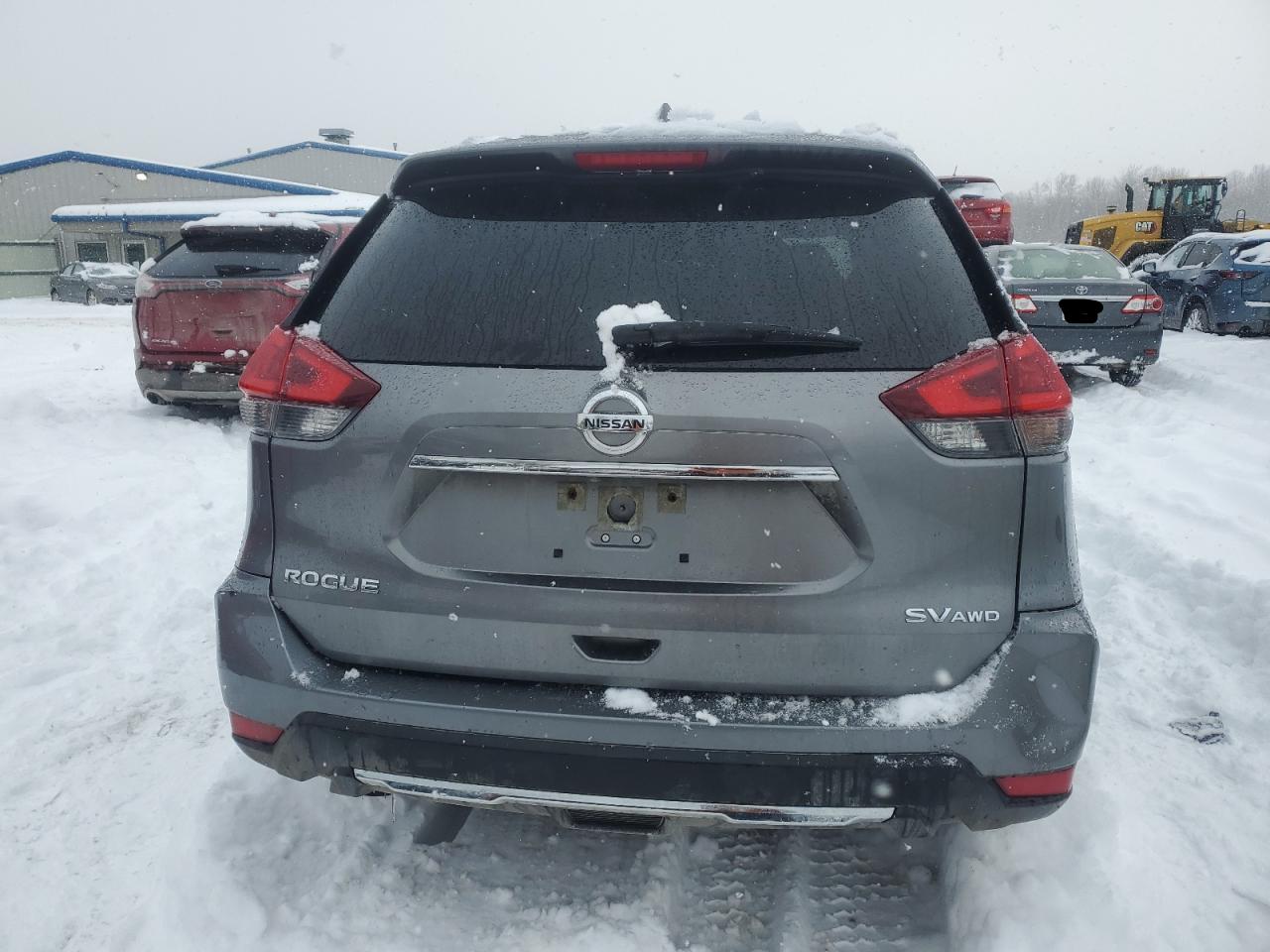 2018 Nissan Rogue VIN JN8AT2MV5JW310435 Copart auction photo, front end / minor dent/scratches damage thumbnail 6