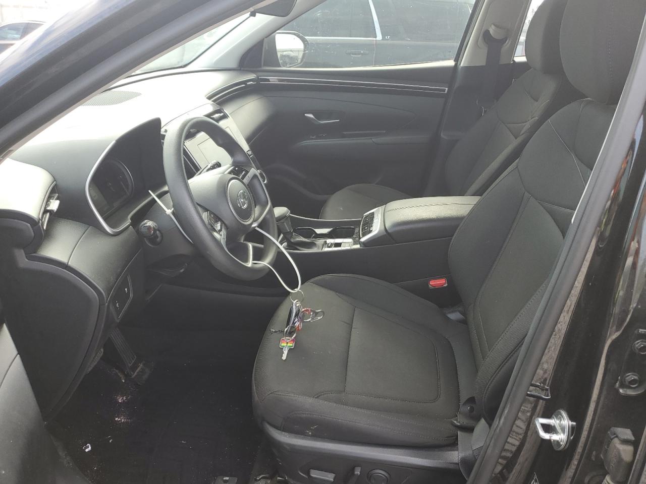 2022 Hyundai Tucson VIN 5NMJB3AE5NH141986 Copart auction photo, front end damage thumbnail 7