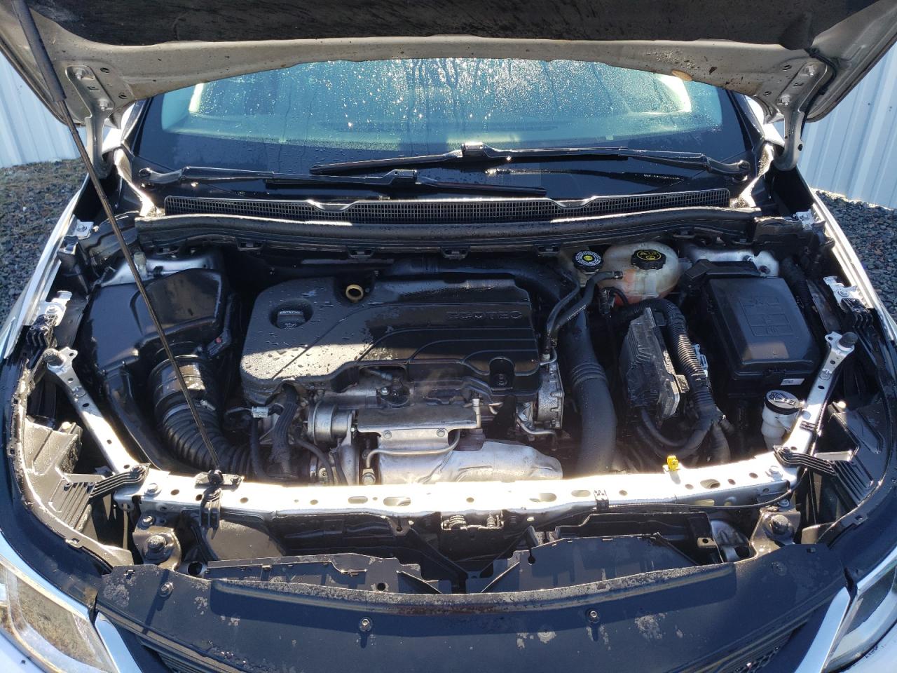 2019 Chevrolet Cruze VIN 1G1BC5SM6K7121602 Copart auction photo, front end damage thumbnail 11
