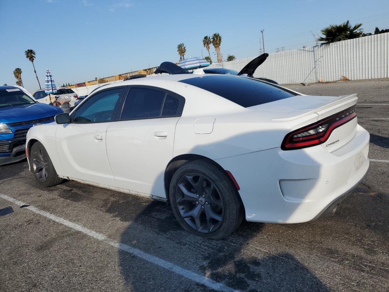 2018 Dodge Charger VIN 2C3CDXHG0JH319380 Copart auction photo, undercarriage / minor dent/scratches damage thumbnail 2
