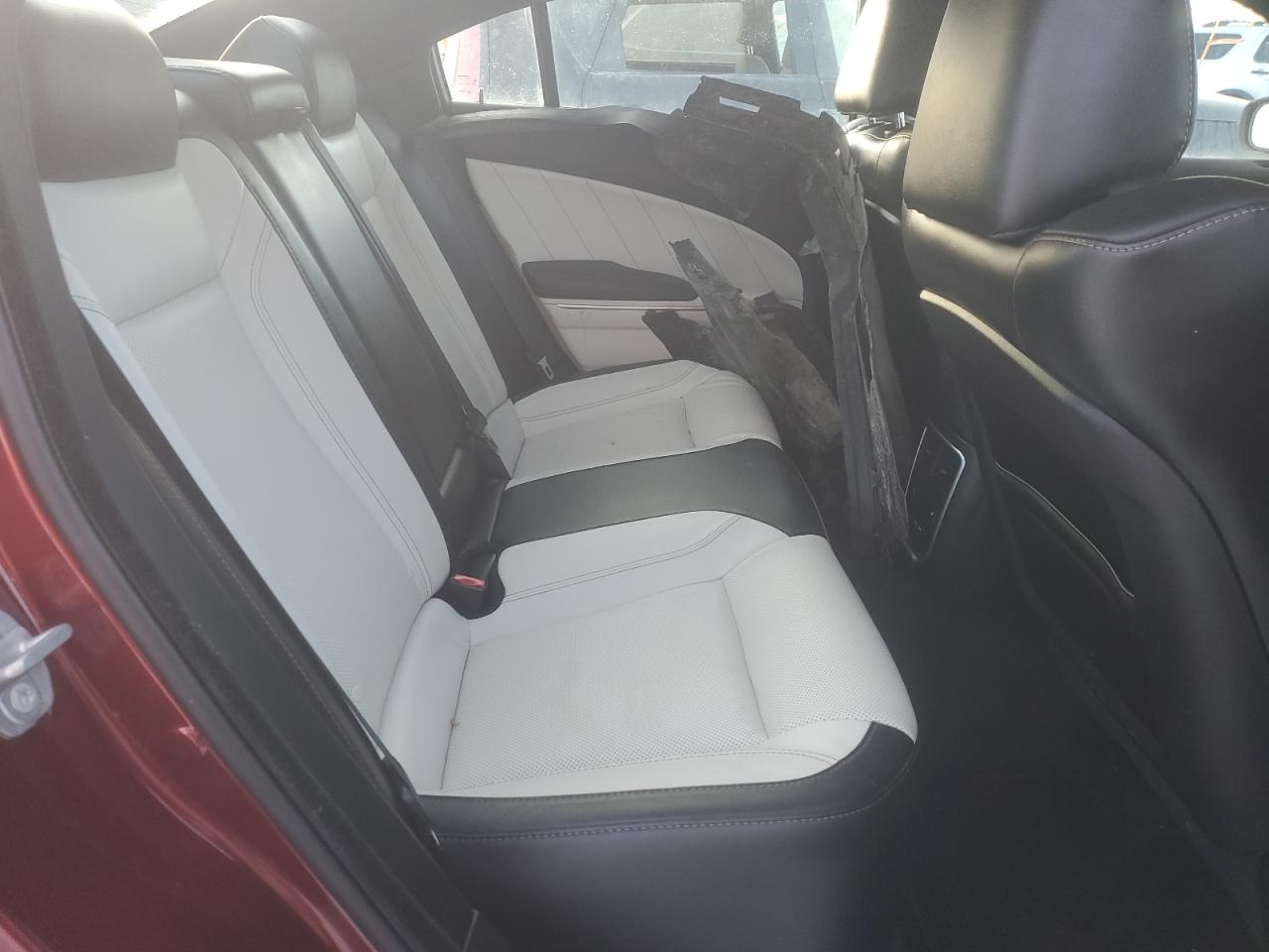 2018 Dodge Charger VIN 2C3CDXJG0JH337985 Copart auction photo, front end / rear end damage thumbnail 10