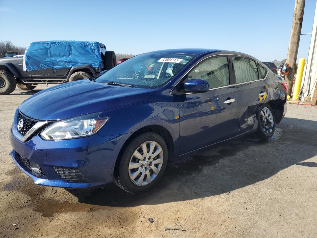 2019 Nissan Sentra VIN 3N1AB7AP5KY326116