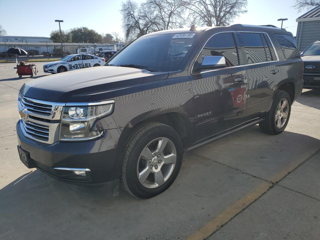 2015 Chevrolet Tahoe VIN 1GNSKCKC0FR118718