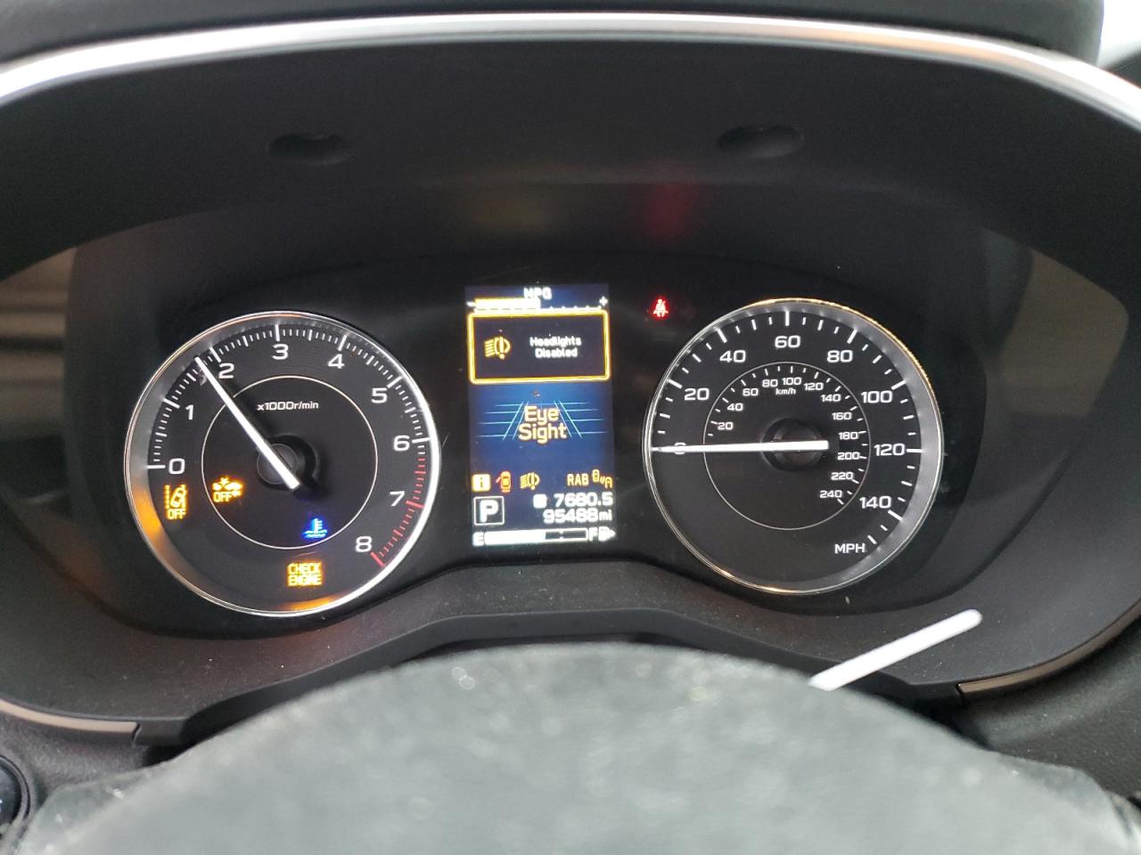 2018 Subaru Impreza VIN 4S3GTAT62J3706995 Copart auction photo, front end damage thumbnail 9