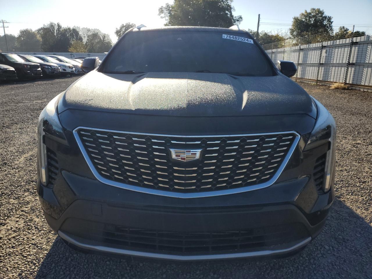 2019 Cadillac XT4 VIN 1GYFZCR41KF100402 Copart auction photo, side damage thumbnail 5