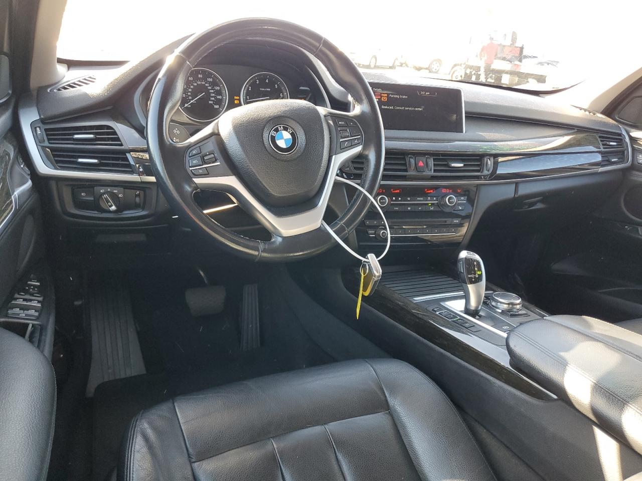 2015 BMW X5 VIN 5UXKR2C55F0H36671 Copart auction photo, front end / minor dent/scratches damage thumbnail 8