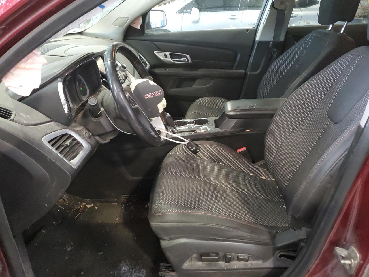 2017 GMC Terrain VIN 2GKFLTEK7H6178797 Copart auction photo, front end / hail damage thumbnail 7