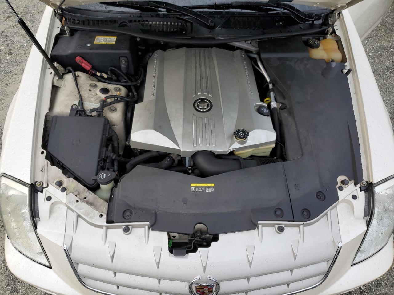 2005 Cadillac STS VIN 1G6DC67A450146647 Copart auction photo, water/flood damage thumbnail 11