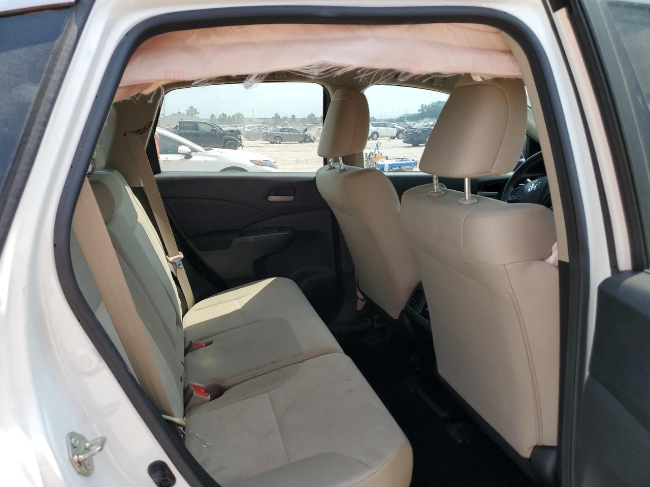 2015 Honda CR-V VIN 5J6RM3H32FL027150 Copart auction photo, rear end damage thumbnail 12