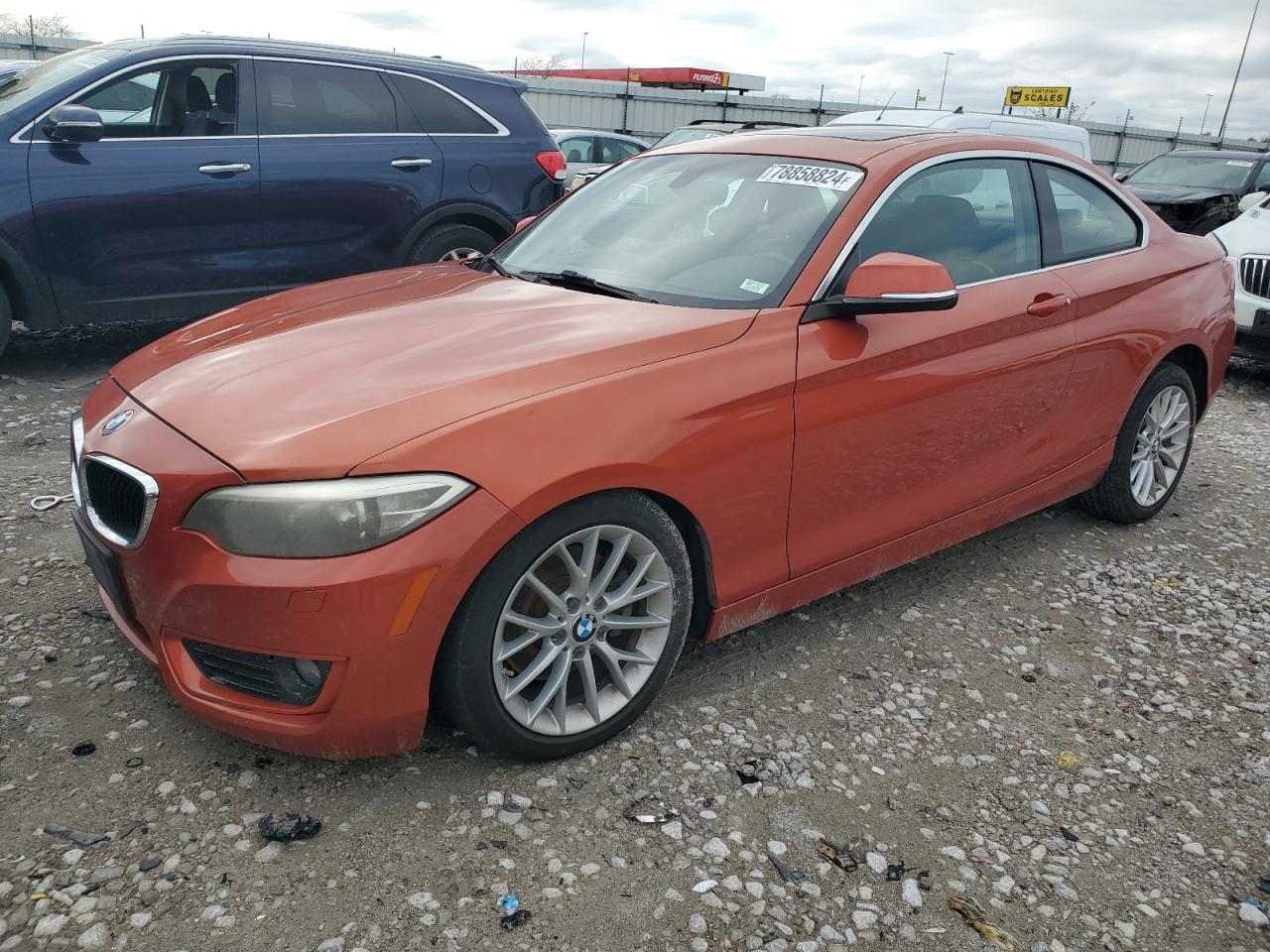 2015 BMW 2er VIN WBA1F7C5XFVX95442