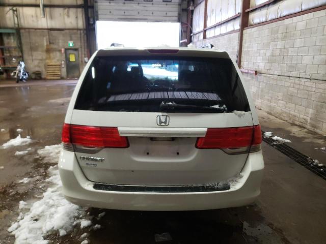 2010 Honda Odyssey VIN 5FNRL3H76AB037221 Copart auction photo, front end / minor dent/scratches damage thumbnail 6