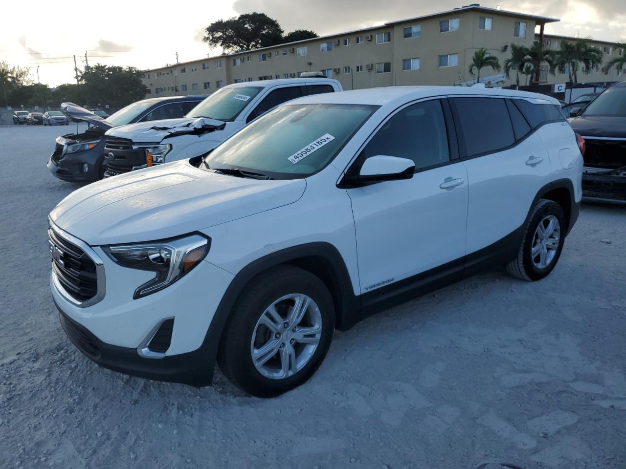 2020 GMC Terrain VIN 3GKALMEV8LL159366