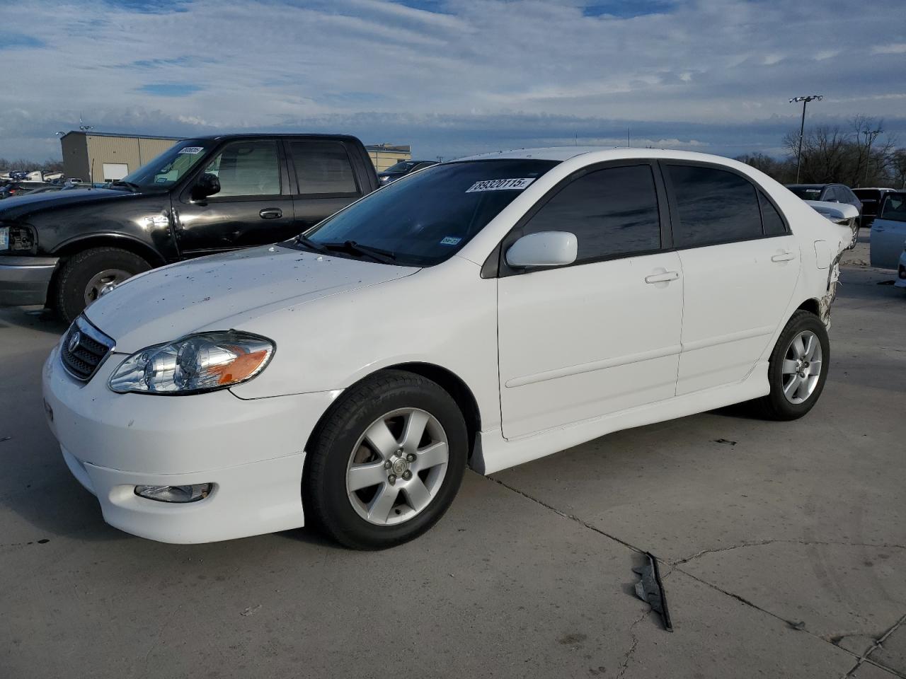 2005 Toyota Corolla VIN 1NXBR32E35Z406777