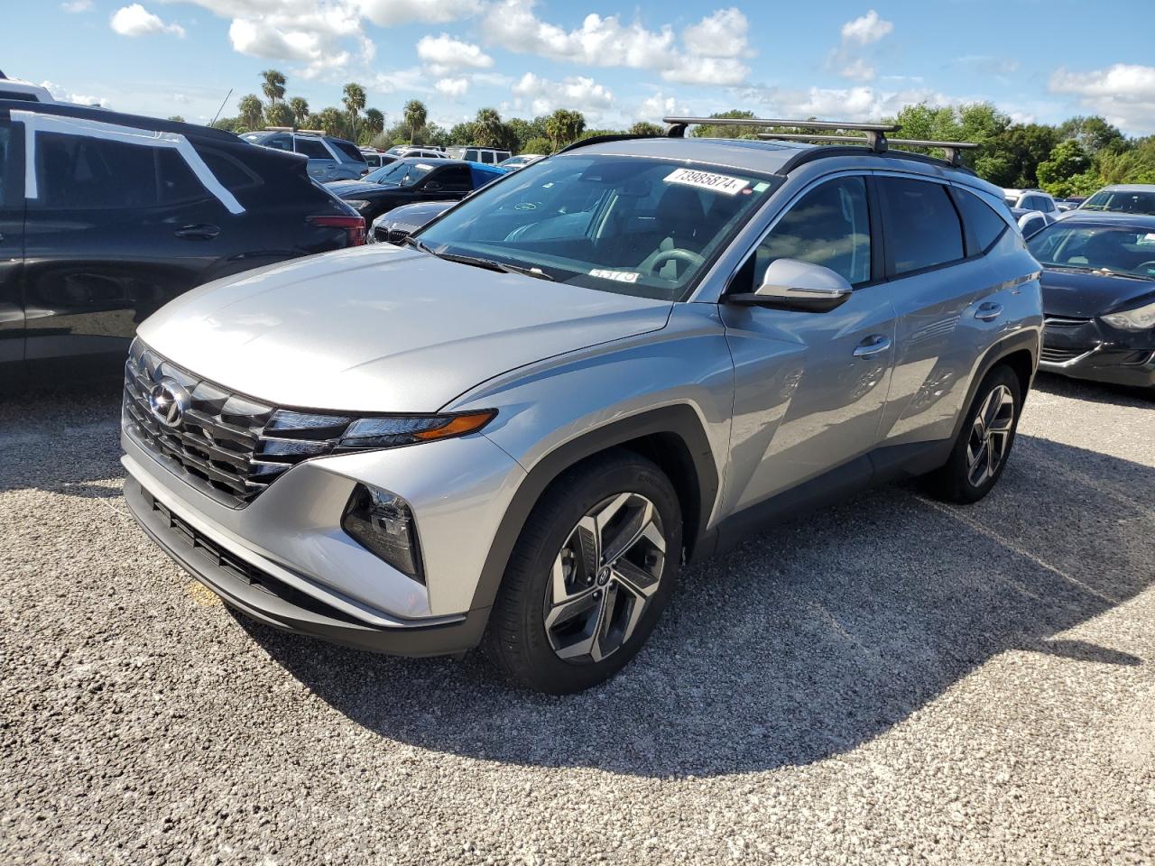 2023 Hyundai Tucson VIN 5NMJF3AE9PH273205