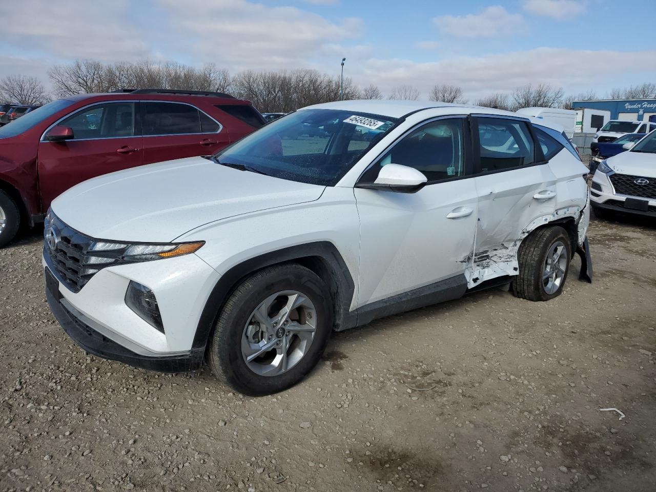 2024 Hyundai Tucson VIN 5NMJA3DEXRH354937 - Copart auction photo