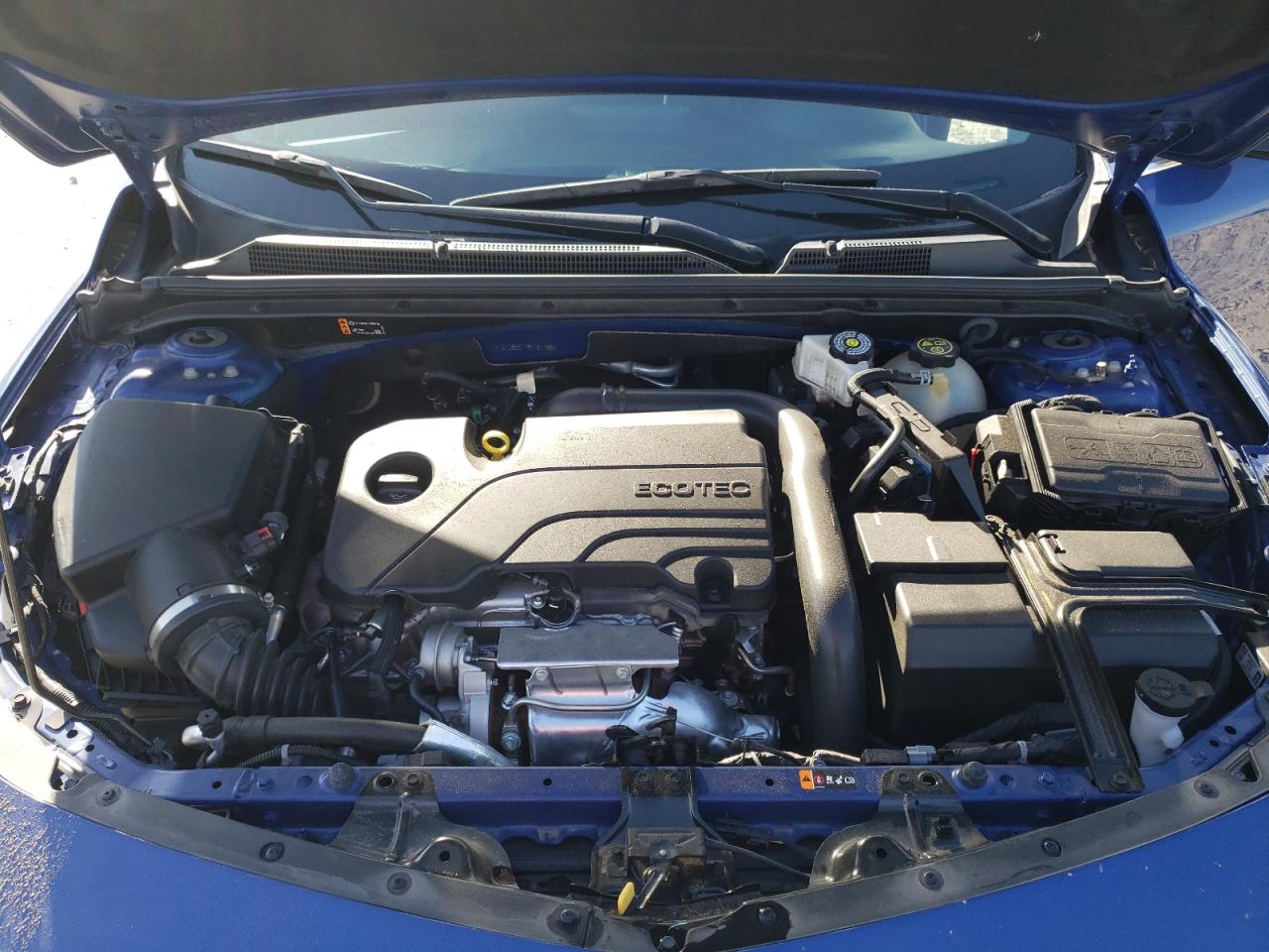 2023 Chevrolet Malibu VIN 1G1ZB5ST7PF181166 Copart auction photo, front end damage thumbnail 12