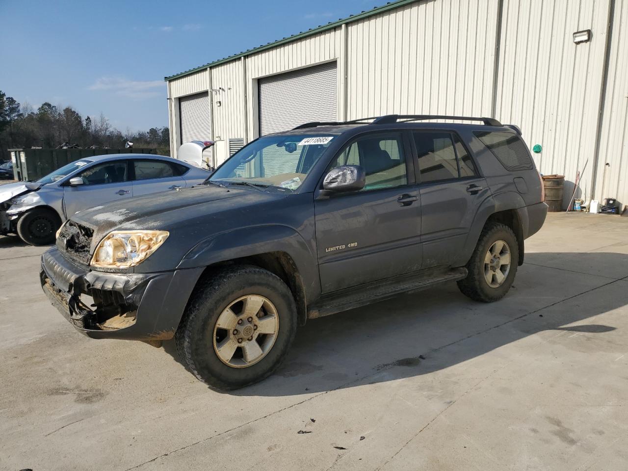2005 Toyota 4Runner VIN JTEBU17R550073181