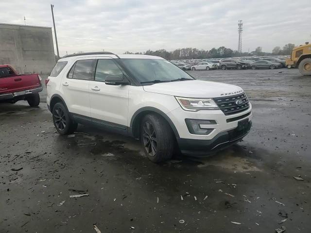 2017 Ford Explorer VIN 1FM5K8D83HGE07890 Copart auction photo, front end / side damage thumbnail 12