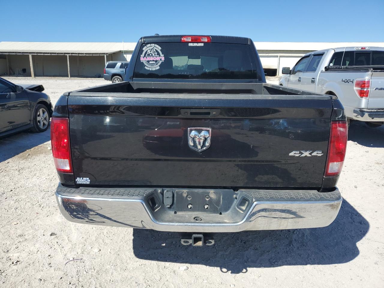 2017 RAM 1500 VIN 1C6RR7FM9HS749046 Copart auction photo, undercarriage damage thumbnail 6