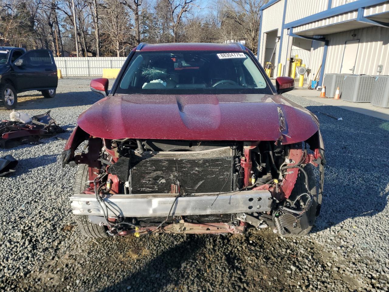 2020 Toyota Highlander VIN 5TDHZRBH9LS506525 Copart auction photo, front end damage thumbnail 5