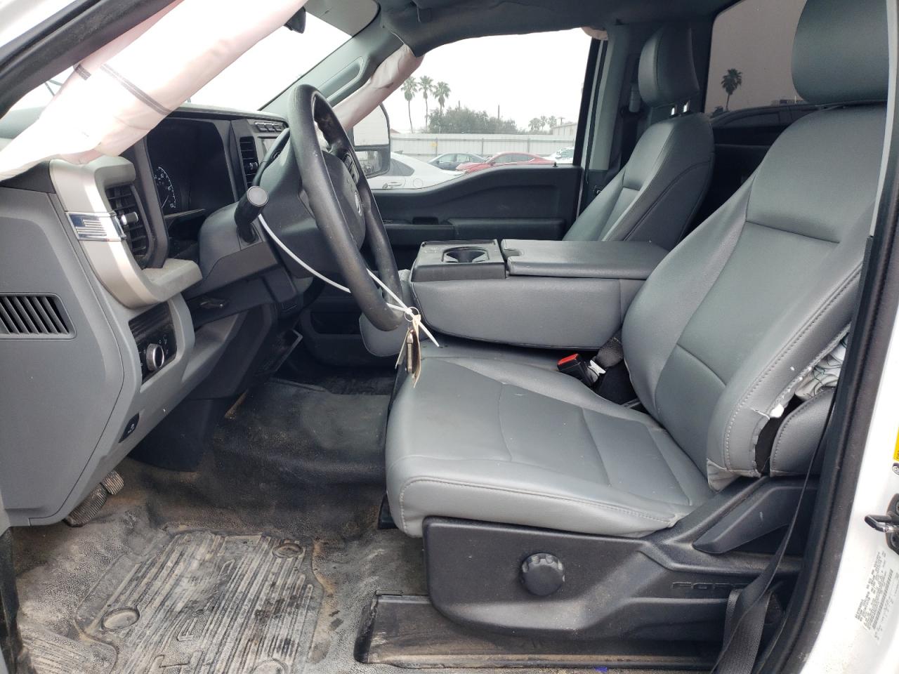 2023 Ford F250 VIN 1FTBF2AA6PEC61110 Copart auction photo, all over / undercarriage damage thumbnail 7
