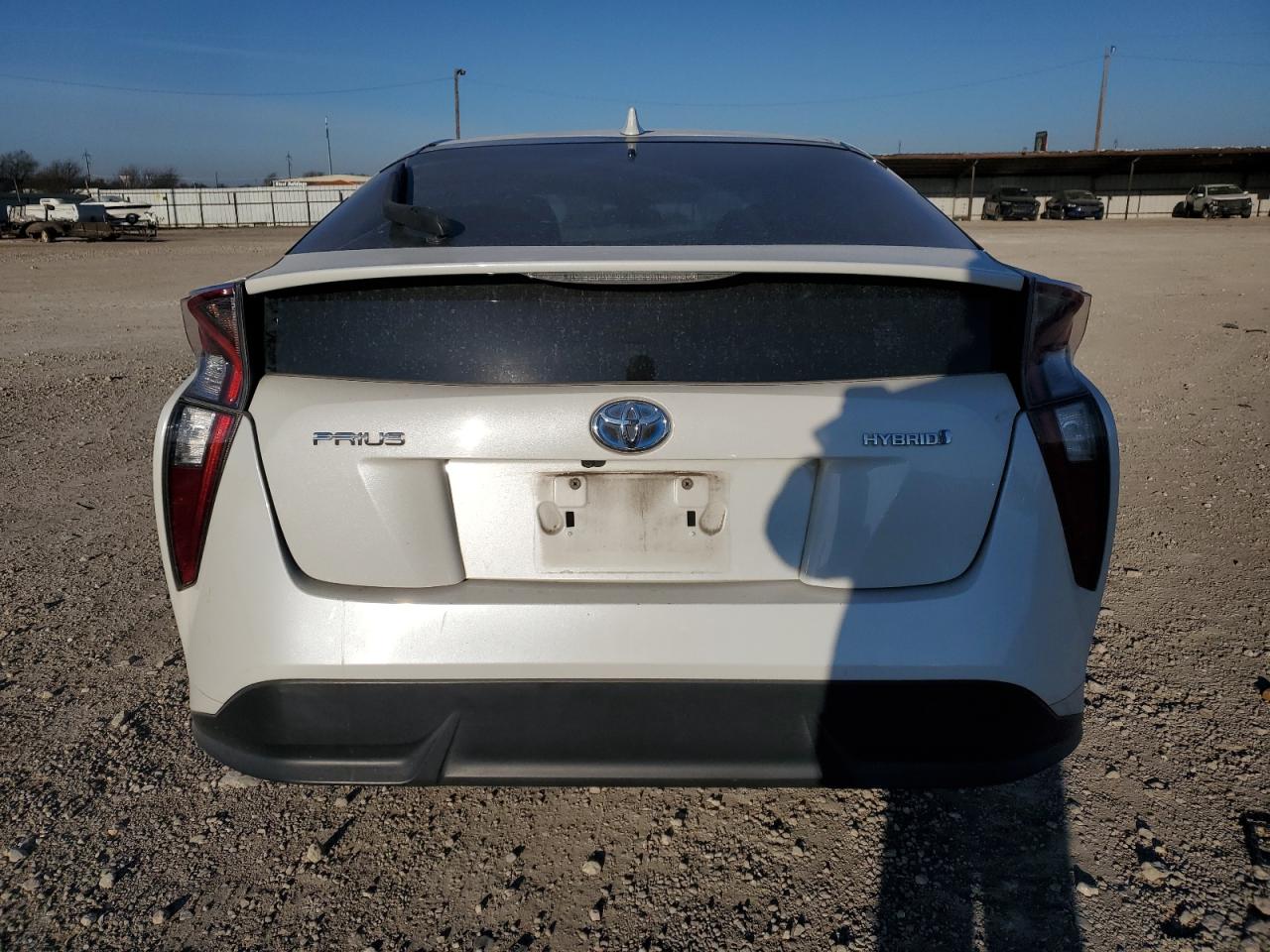2016 Toyota Prius VIN JTDKARFUXG3524124 Copart auction photo, front end damage thumbnail 6