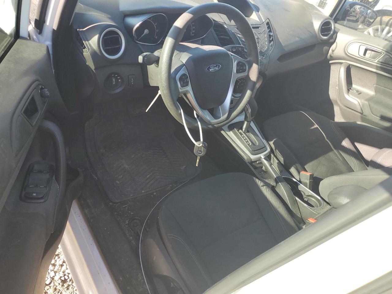 2019 Ford Fiesta VIN 3FADP4EJ9KM134730 Copart auction photo, front end damage thumbnail 8