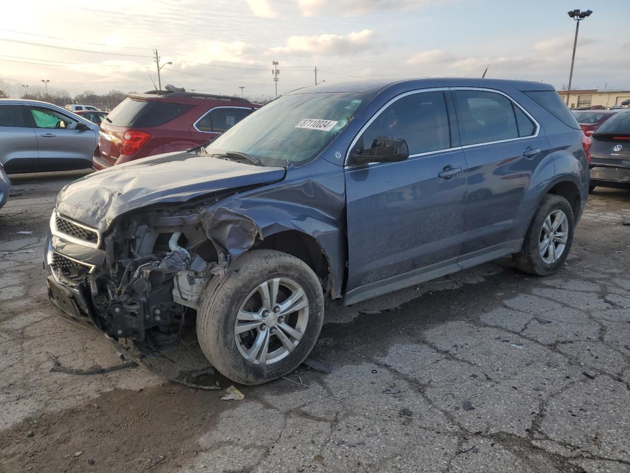 2014 Chevrolet Equinox VIN 2GNALAEK6E6259979