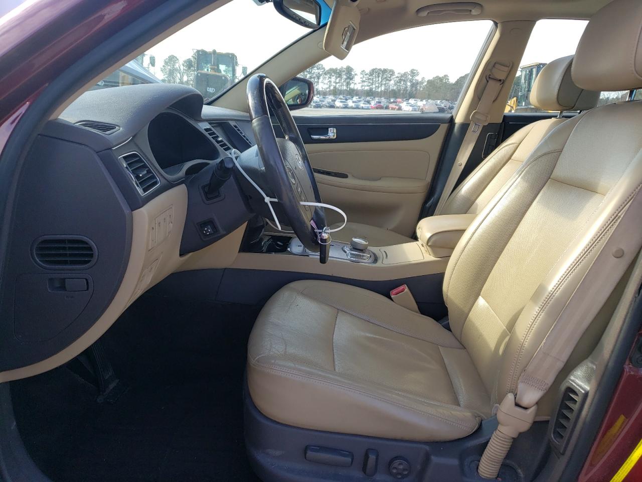2011 Hyundai Genesis VIN KMHGC4DF2BU120661 Copart auction photo, all over damage thumbnail 7