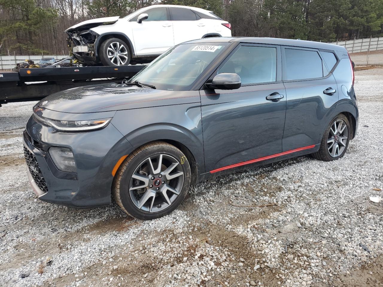 2021 KIA Soul VIN KNDJ53AF2M7742178