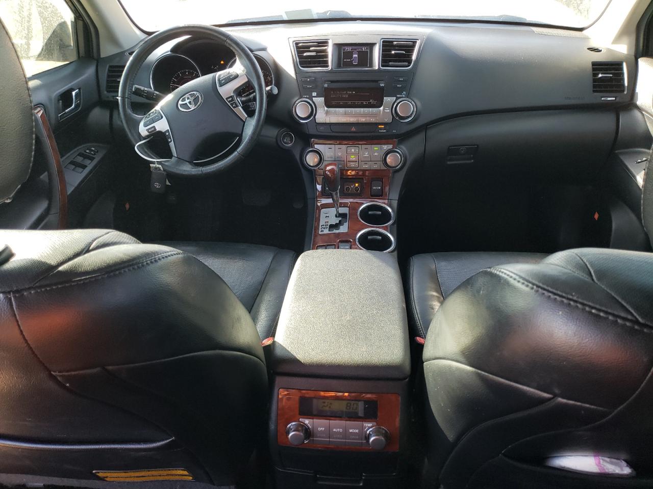 2012 Toyota Highlander VIN 5TDDK3EH7CS148479 Copart auction photo, rear end damage thumbnail 8
