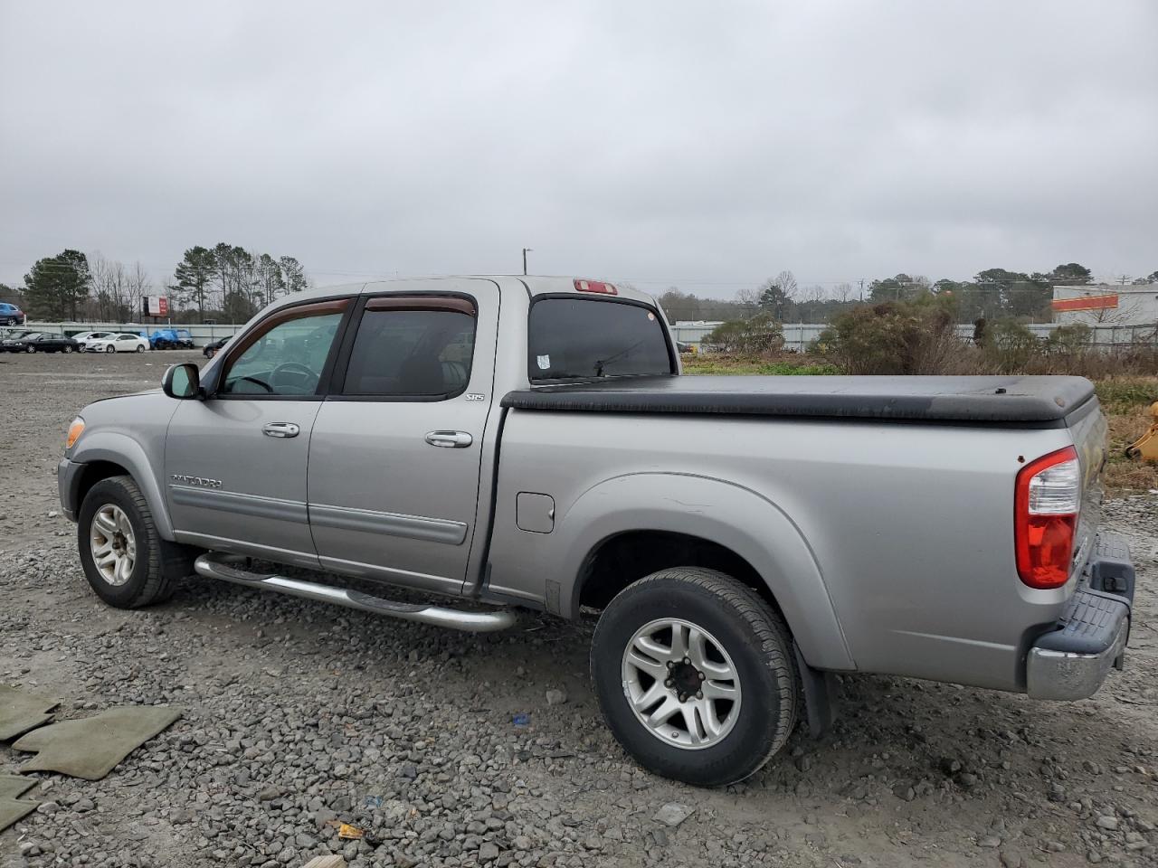 2006 Toyota Tundra VIN 5TBET34186S528451 Copart auction photo, side damage thumbnail 2