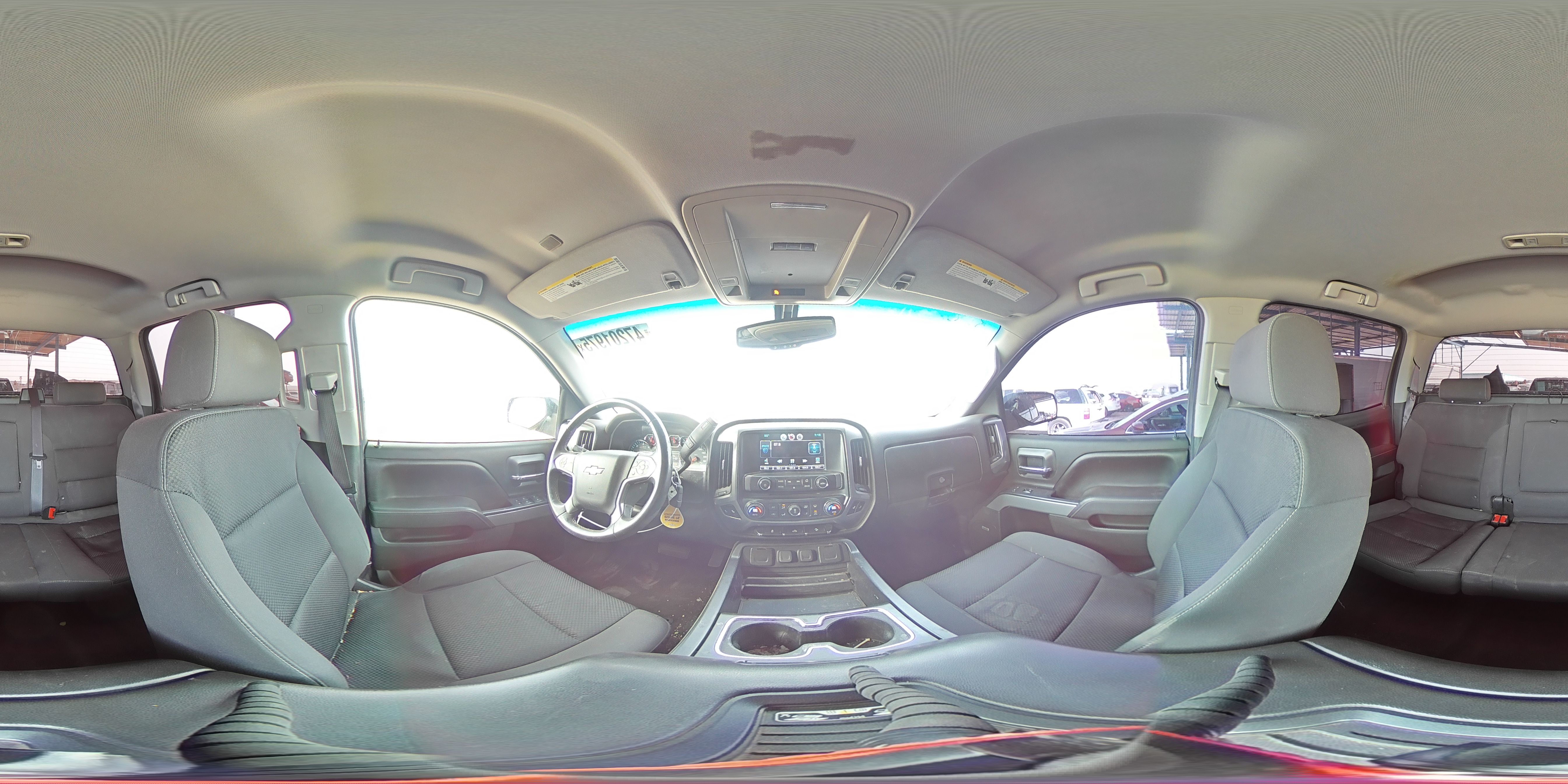 2016 Chevrolet Silverado VIN 3GCUKREC5GG344108 Copart auction photo, front end damage thumbnail 12