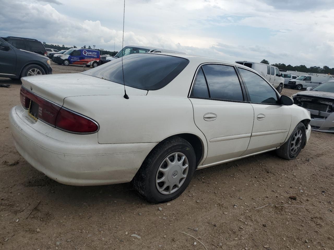 2004 Buick Century VIN 2G4WS52J041165169 Copart auction photo, all over / front end damage thumbnail 3