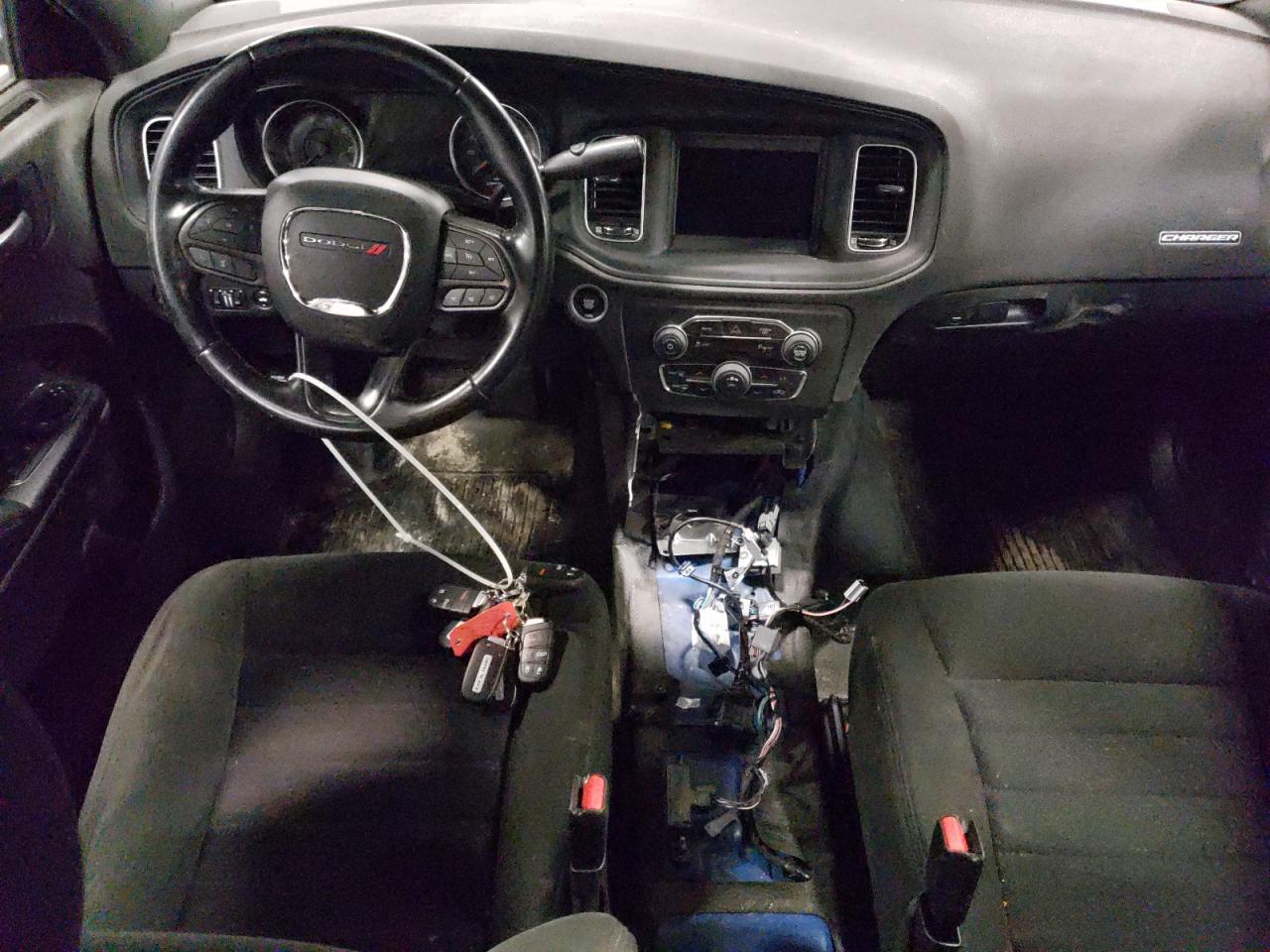 2020 Dodge Charger VIN 2C3CDXKT4LH171551 Copart auction photo, normal wear damage thumbnail 8
