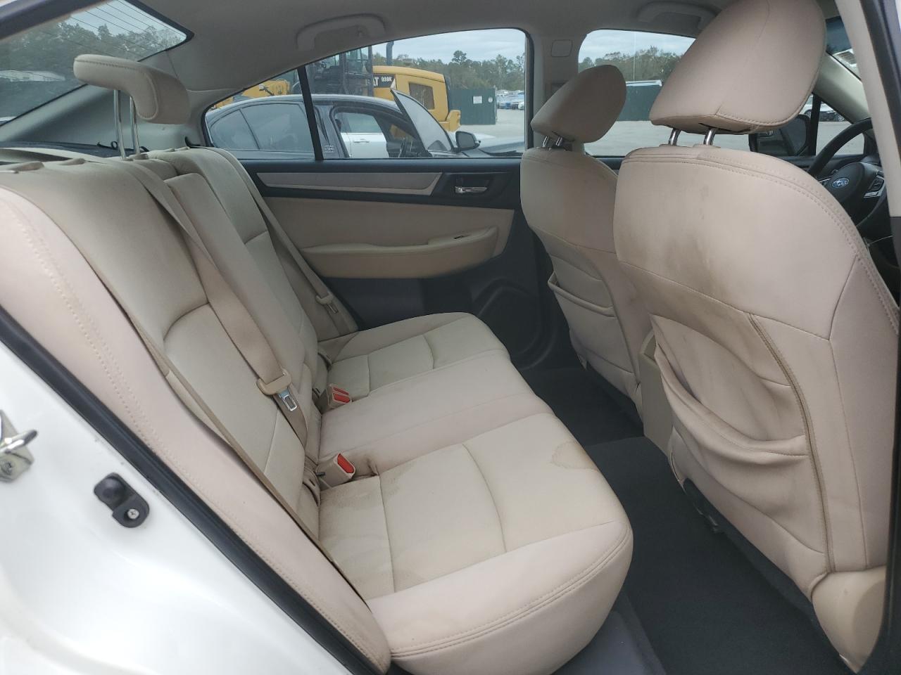 2017 Subaru Legacy VIN 4S3BNAC63H3044505 Copart auction photo, top/roof / minor dent/scratches damage thumbnail 10