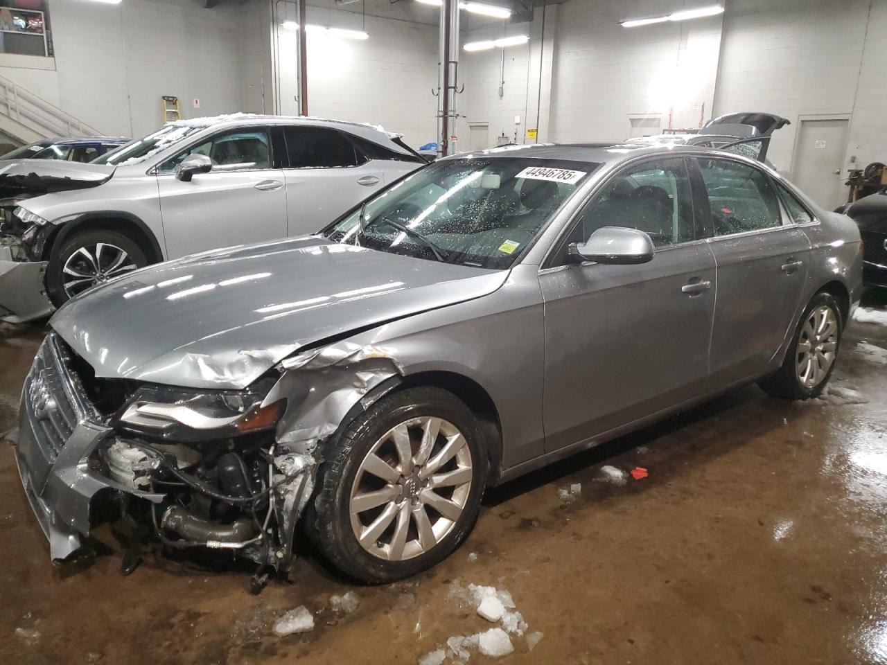 2010 Audi A4 VIN WAUFFAFL6AN051102