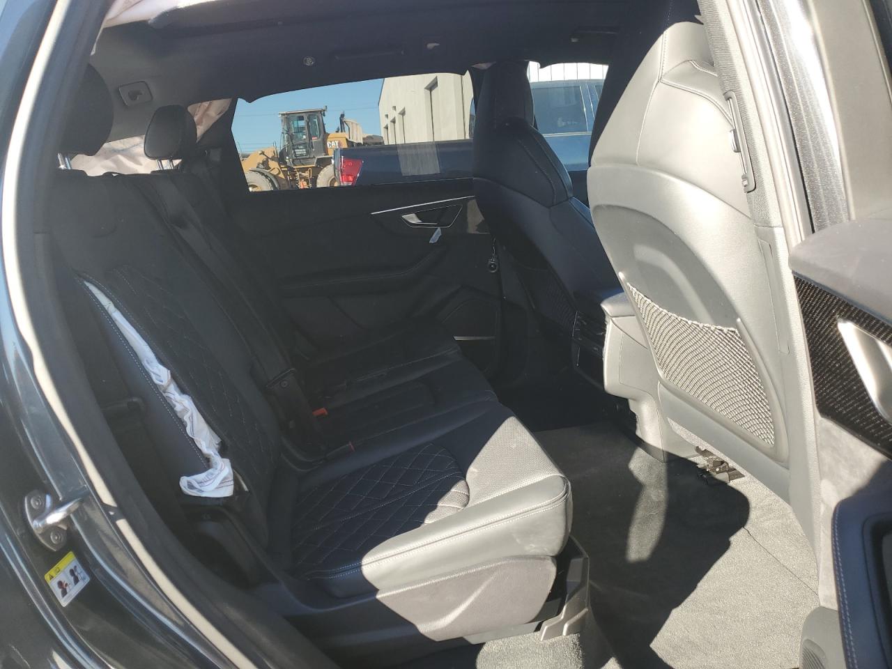 2023 Audi SQ7 VIN WA1VWBF79PD019597 Copart auction photo, rear end damage thumbnail 10