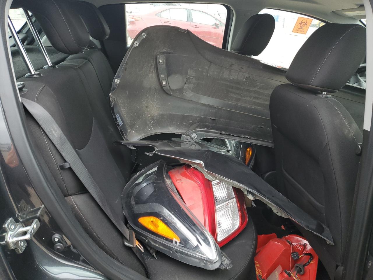 2020 Chevrolet Spark VIN KL8CB6SA6LC412497 Copart auction photo, all over damage thumbnail 10
