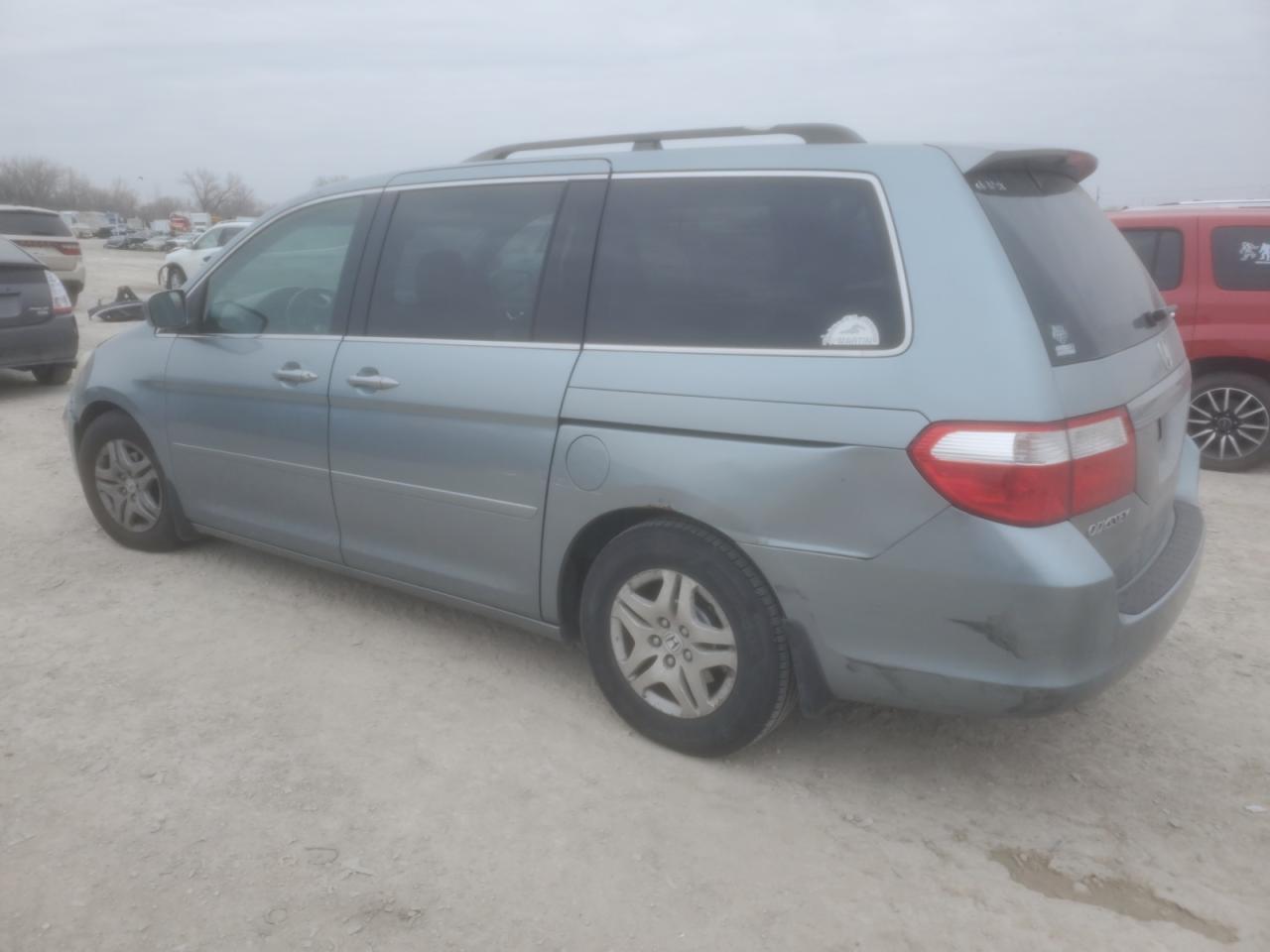 2006 Honda Odyssey VIN 5FNRL38636B027647 Copart auction photo, vandalism / minor dent/scratches damage thumbnail 2